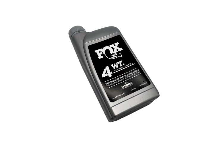 ACEITE FOX PARA AMORTIGUADOR 4WT FLUID 1 LITRO