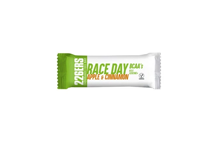 BARRITAS ENERGÉTICAS 226ERS RACE DAY BAR BCAAS