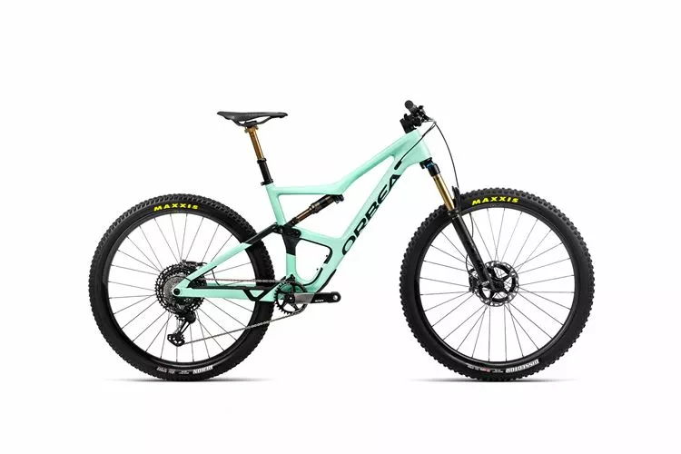 BICICLETA DOBLE SUSPENSIÓN TRAIL ORBEA OCCAM M-LTD 2023 - Imagen 2