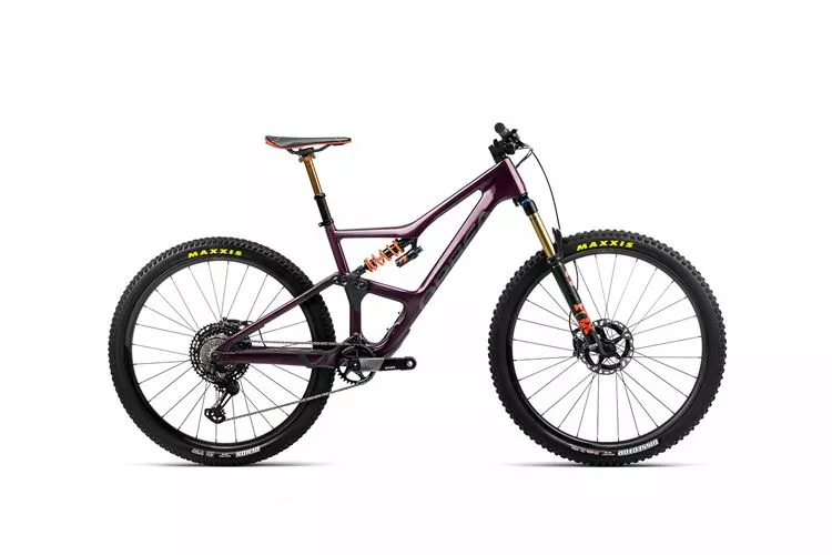 BICICLETA DOBLE SUSPENSIÓN TRAIL ORBEA OCCAM M-LTD 2023 - Imagen 3