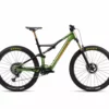 BICICLETA ELÉCTRICA MONTAÑA DOBLE ORBEA RISE M-LTD 2023