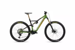 BICICLETA ELÉCTRICA MONTAÑA DOBLE ORBEA RISE M-TEAM 2023