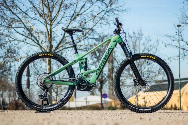 BICICLETA EMTB ENDURO ORBEA WILD FS H20 2022 - Imagen 2