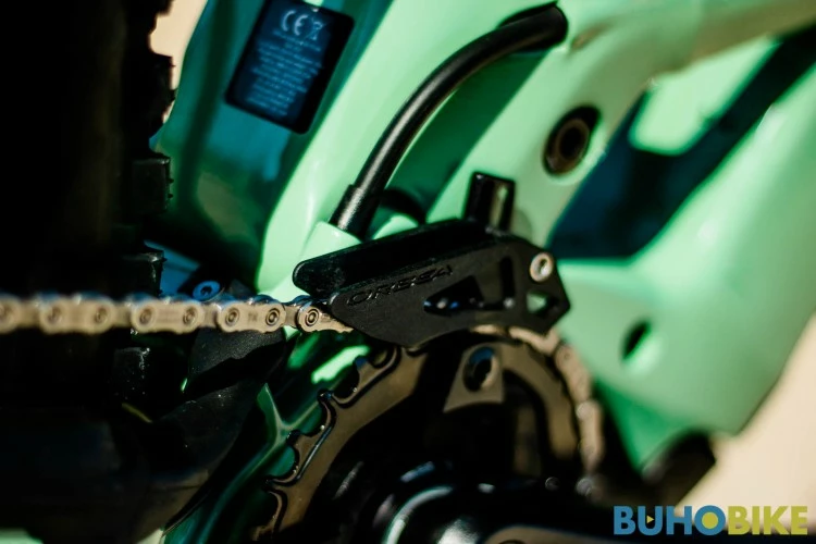 BICICLETA EMTB ENDURO ORBEA WILD FS H20 2022 - Imagen 6