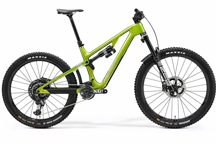 BICICLETA ENDURO MERIDA ONE SIXTY 10K 2023
