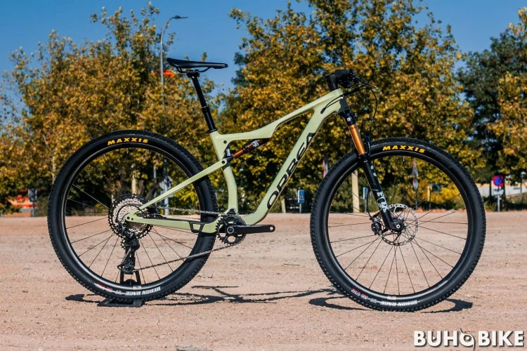 BICICLETA MONTAÑA XC DOBLE ORBEA OIZ M10 TR 2022