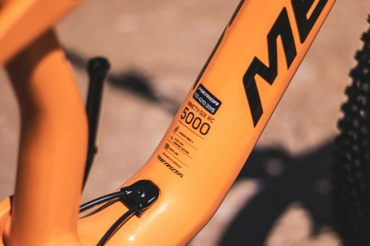 BICICLETA RALLY MERIDA NINETY SIX RC 5000 NAR-NEG - Imagen 5