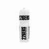 BIDÓN 226ERS PLASTIC BOTTLE WHITE BLACK LOGO