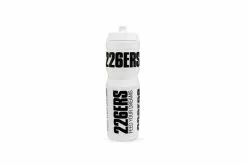 BIDÓN 226ERS PLASTIC BOTTLE WHITE BLACK LOGO