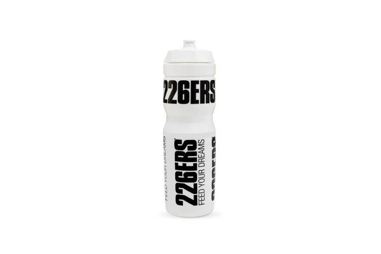 BIDÓN 226ERS PLASTIC BOTTLE WHITE BLACK LOGO