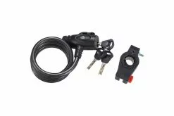 MERIDA CANDADO CABLE LLAVES 180MM