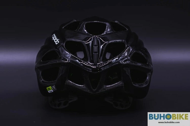CASCO BICICLETA KASK RAPIDO NEG-NEG ORIGINAL - Imagen 6