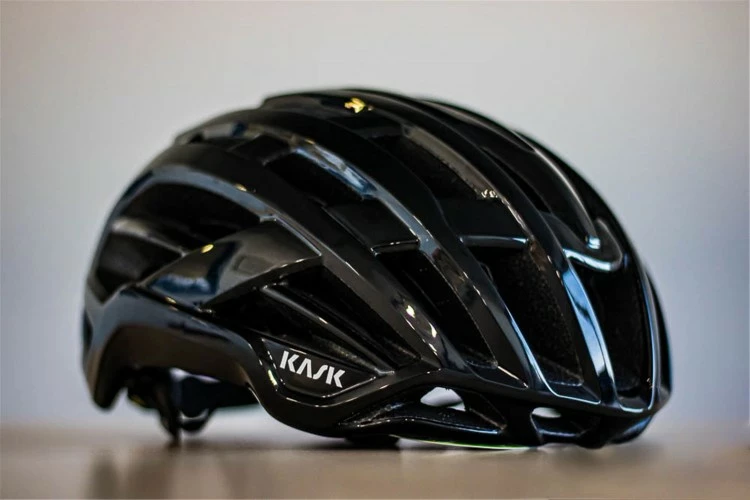 CASCO BICICLETA KASK VALEGRO WG11 NEGRO ORIGINAL