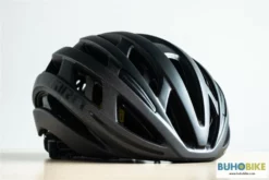 CASCO GIRO HELIOS SPHERICAL MIPS NEGRO MATE