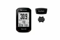 CICLOCOMPUTADOR GPS BRYTON RIDER 420 T