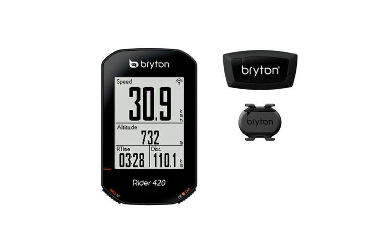 CICLOCOMPUTADOR GPS BRYTON RIDER 420 T