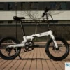 E-BIKE PLEGABLE SIX BIKES FAT ESB-66 BLANCO