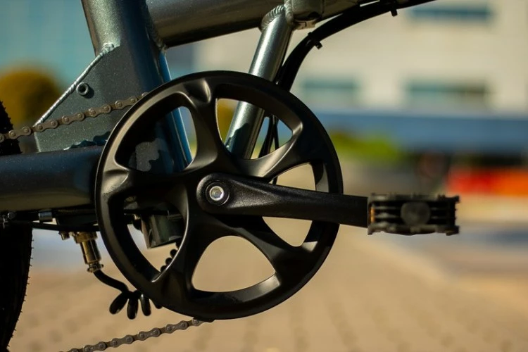 E-BIKE PLEGABLE SIX BIKES FAT ESB-66 GRIS - Imagen 3