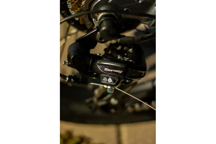 E-BIKE PLEGABLE SIX BIKES FAT ESB-66 GRIS - Imagen 4