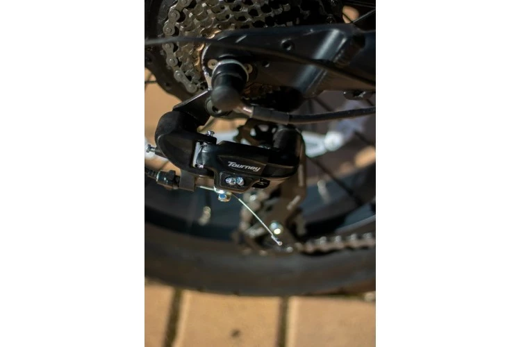 E-BIKE PLEGABLE SIX BIKES FAT ESB-66 NEGRO - Imagen 4