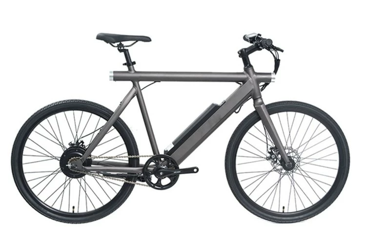 E-BIKE URBANA SIX BIKES FAT ESB-68 FALCON GRIS MATE