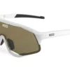 GAFAS CICLISMO KOO DEMOS BLANCAS LENTE BROWN