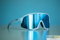 GAFAS CICLISMO KOO DEMOS BLANCAS LENTE TURQUOISE