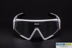 GAFAS CICLISMO KOO SPECTRO BLANCAS LENTE SUPER SILVER