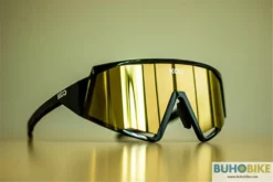 GAFAS CICLISMO KOO SPECTRO NEGRAS LENTE SUPER BRONZE