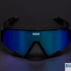 GAFAS CICLISMO KOO SPECTRO NEGRAS LENTE TURQUOISE