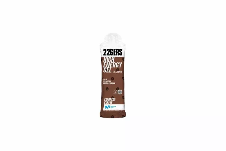 226ERS HIGH ENERGY GEL 76G (CAFFEINE EXPRESSO COFFEE)