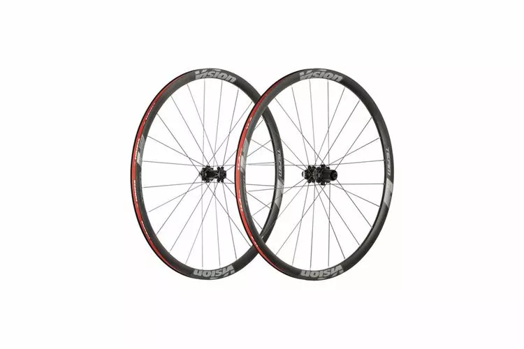 JUEGO DE RUEDAS VISION TEAM 35 DISC TUBELESS