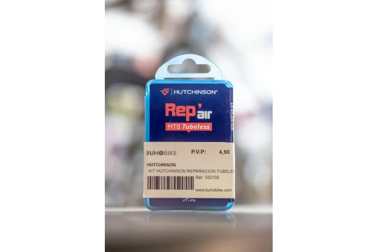 KIT HUTCHINSON REPARACION TUBELESS MTB - Imagen 3