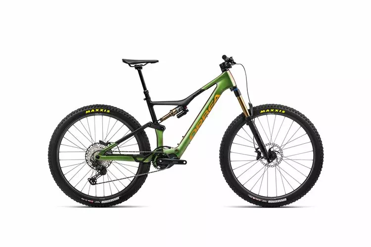 23 ORBEA RISE M10 L GRN-BLK (TEST)