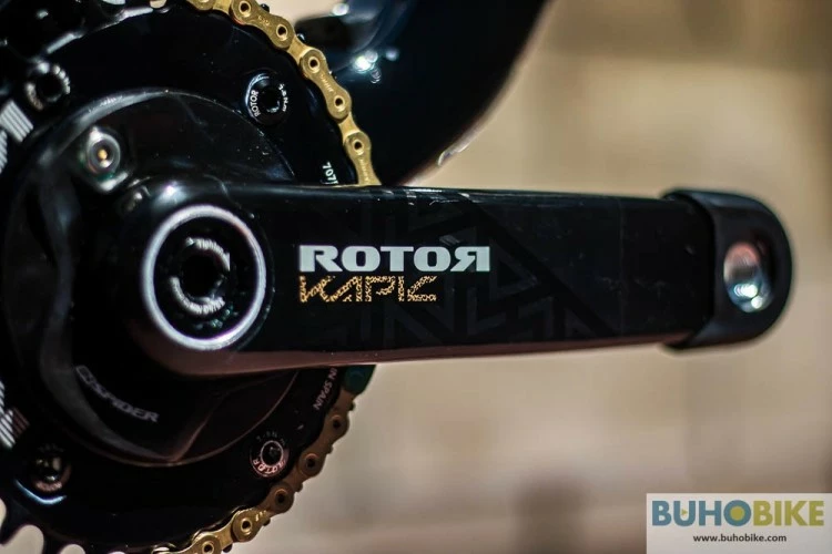 PACK ROTOR INSPIDER KAPIC CARBON MTB OVALADO - Imagen 4