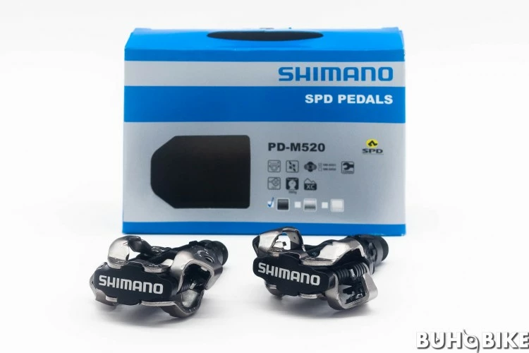 PEDAL SHIMANO M520 SPD