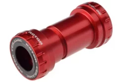 PEDALIER ROTOR BB4224 MTB 73MM CERÁMICA ROJO