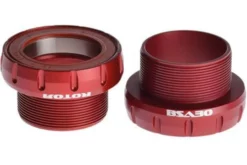 PEDALIER ROTOR BSA 30 68/73MM CERÁMICO ROJO