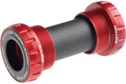 PEDALIER ROTOR SABB2 MTB BSA 68/73MM CERÁMICO ROJO