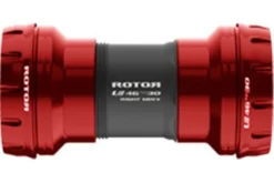 PEDALIER ROTOR UBB 4630 PRESS FIT 30 CERÁMICO ROJO