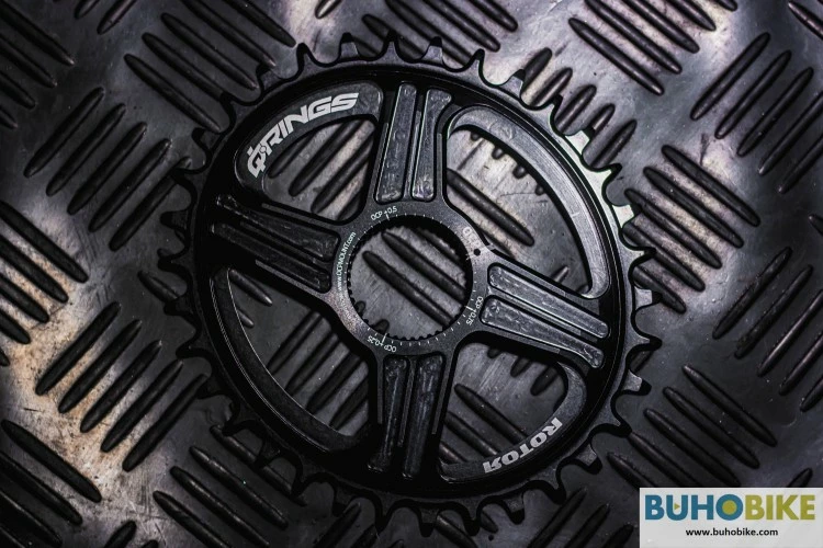 PLATO OVALADO ROTOR Q RINGS DIRECT MOUNT MTB