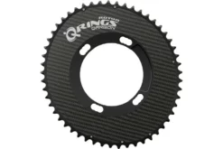 PLATO OVALADO ROTOR Q RINGS QARBON 110X4 BCD SHIMANO