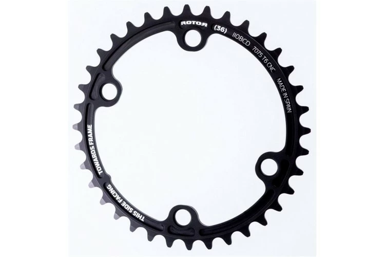 PLATO REDONDO ROTOR NOQ AERO 2X SRAM AXS BCD 110X4 INTERIOR