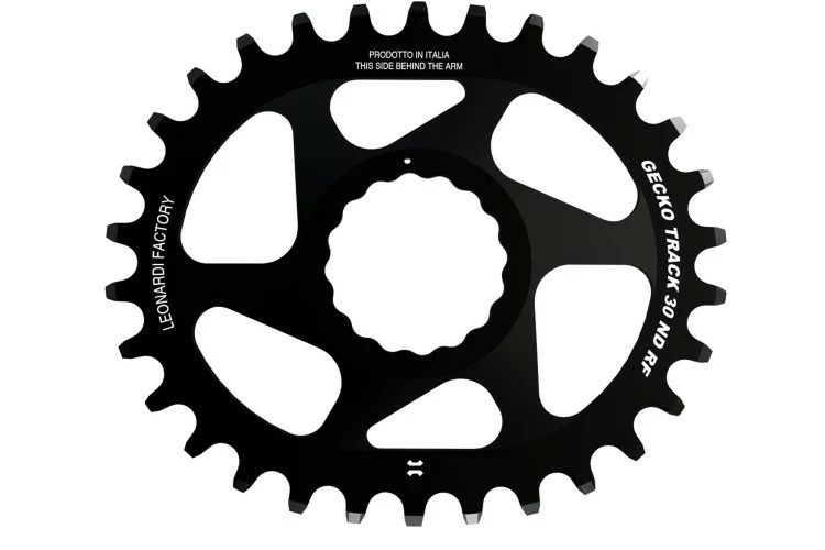 PLATOS OVALADOS LEONARDI GECKO TRACK RACE FACE