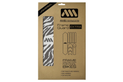 AMS - All Mountain Style Protector Para Cuadro De Bicicleta AMS Extra - ZEBRA