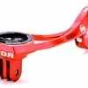 SOPORTE DISPOSITIVOS ELECTRÓNICOS ROTOR GARMIN ROJO